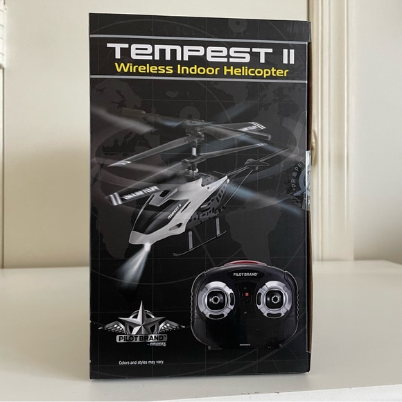 Tempest II Wireless Indoor Helicopter - Picture 4 of 7